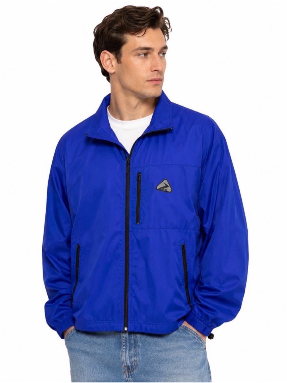 Vintage Brooks Vintage Packable Windbreaker Jacket – Men’s Large